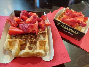  at VeganWaf in Brussels