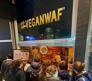  at VeganWaf in Brussels