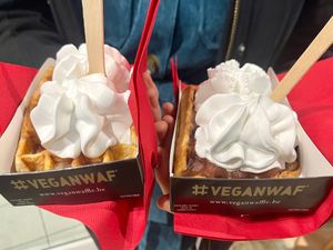  at VeganWaf in Brussels