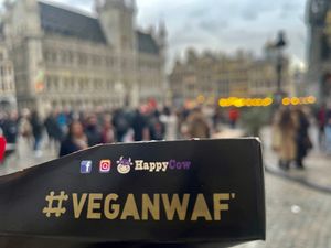  at VeganWaf in Brussels