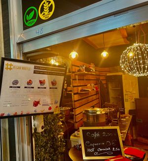  at VeganWaf in Brussels
