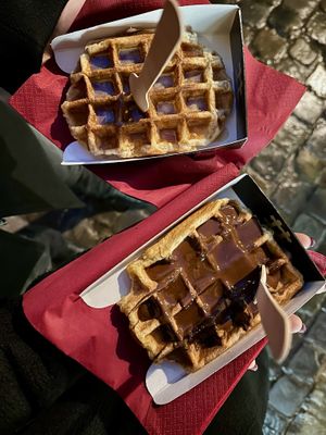   at VeganWaf in Brussels