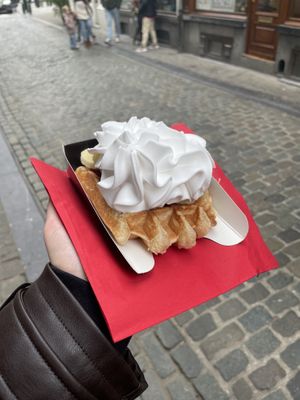   at VeganWaf in Brussels