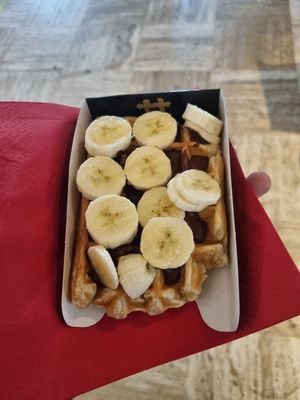  at VeganWaf in Brussels