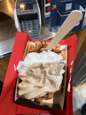   at VeganWaf in Brussels