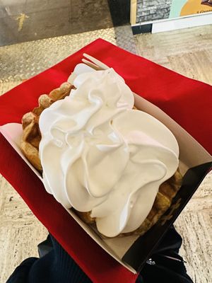   at VeganWaf in Brussels