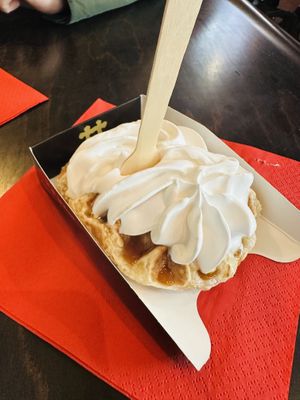   at VeganWaf in Brussels