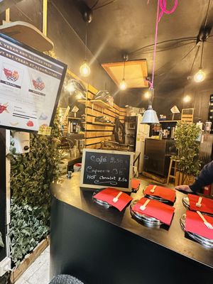   at VeganWaf in Brussels