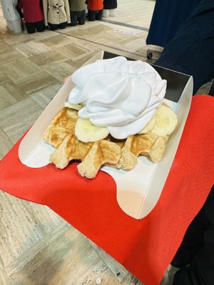   at VeganWaf in Brussels