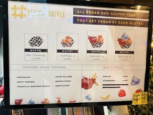   at VeganWaf in Brussels