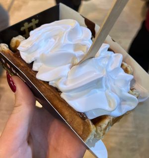   at VeganWaf in Brussels