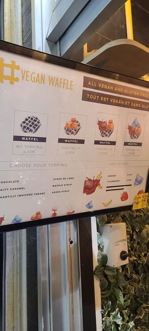  at VeganWaf in Brussels