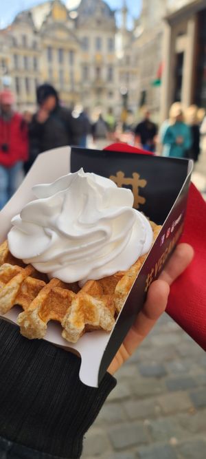  at VeganWaf in Brussels