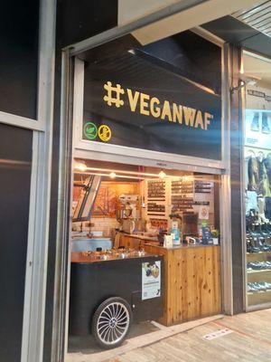  at VeganWaf in Brussels