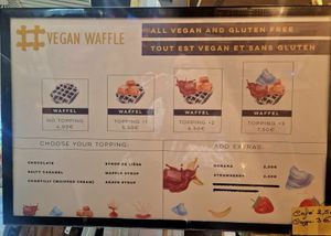  at VeganWaf in Brussels