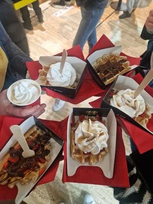  at VeganWaf in Brussels