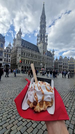  at VeganWaf in Brussels