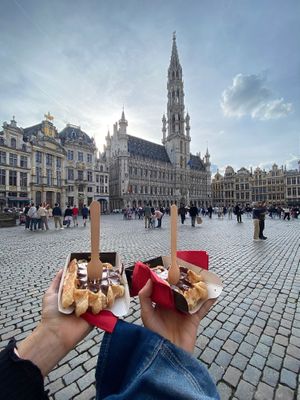  at VeganWaf in Brussels