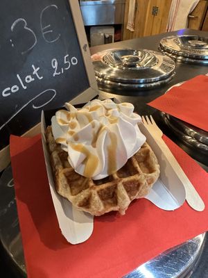   at VeganWaf in Brussels