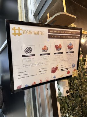   at VeganWaf in Brussels