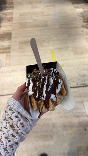   at VeganWaf in Brussels