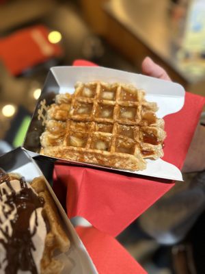   at VeganWaf in Brussels