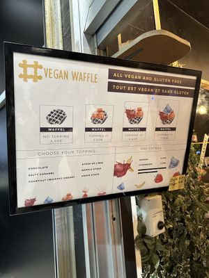   at VeganWaf in Brussels