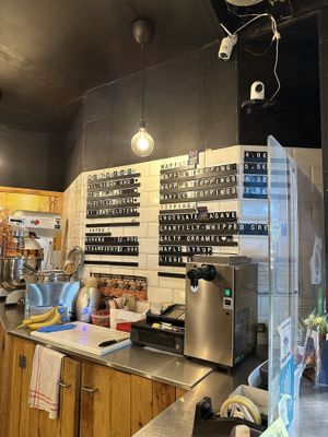   at VeganWaf in Brussels