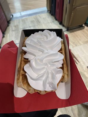   at VeganWaf in Brussels