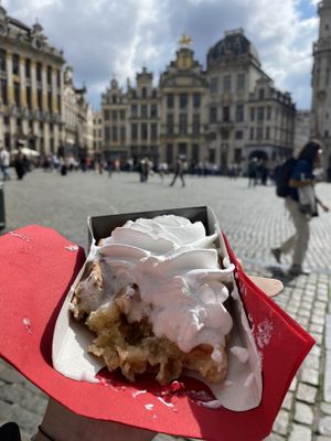   at VeganWaf in Brussels