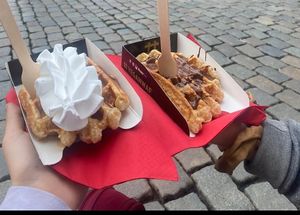  at VeganWaf in Brussels