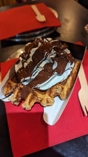  at VeganWaf in Brussels