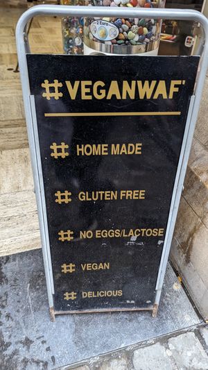  at VeganWaf in Brussels
