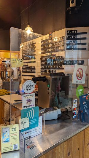  at VeganWaf in Brussels