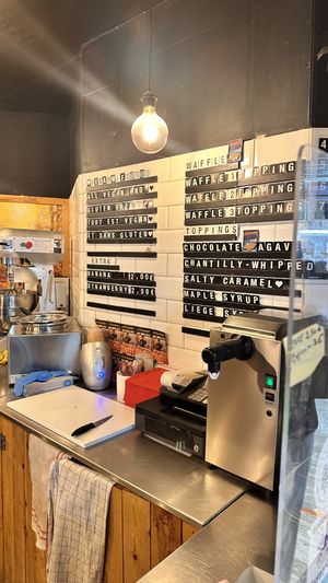   at VeganWaf in Brussels