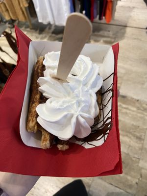   at VeganWaf in Brussels