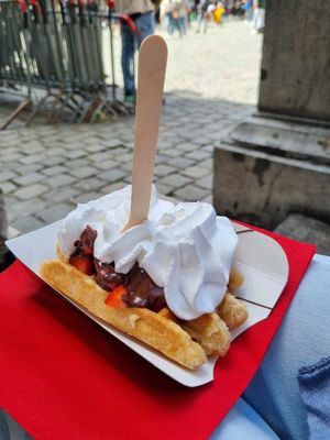  at VeganWaf in Brussels