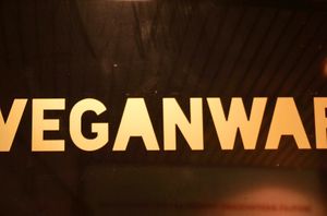   at VeganWaf in Brussels