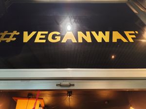  at VeganWaf in Brussels
