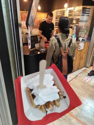  at VeganWaf in Brussels