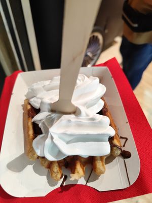  at VeganWaf in Brussels