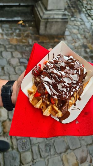  at VeganWaf in Brussels