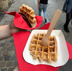   at VeganWaf in Brussels