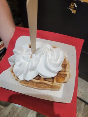  at VeganWaf in Brussels