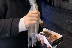   at VeganWaf in Brussels