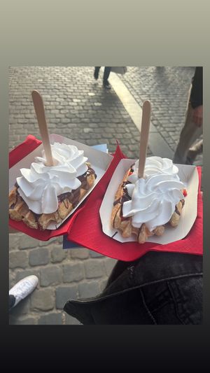   at VeganWaf in Brussels