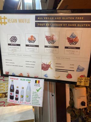  at VeganWaf in Brussels