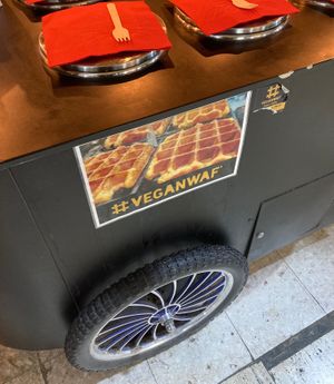  at VeganWaf in Brussels