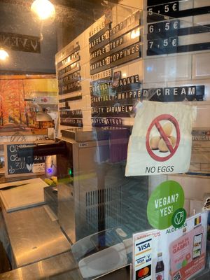  at VeganWaf in Brussels