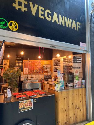  at VeganWaf in Brussels